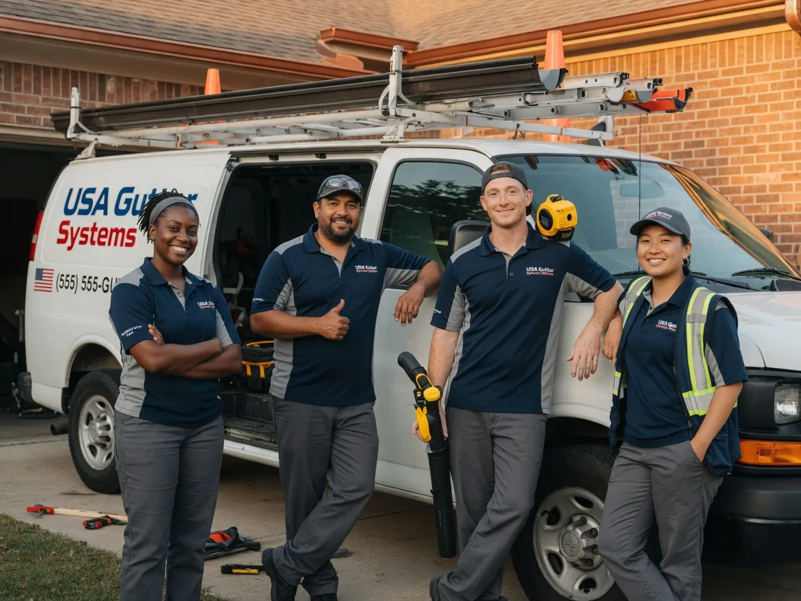 Gutter Installation company in Tuppers Plains, OH