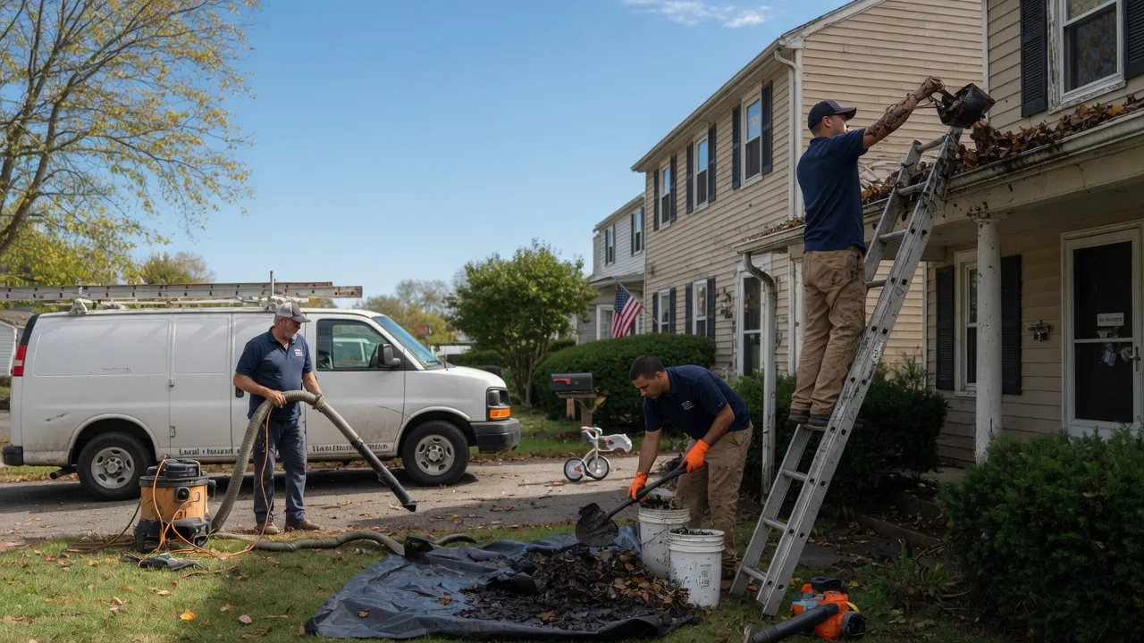 Gutter Installation in Tuppers Plains, OH near me