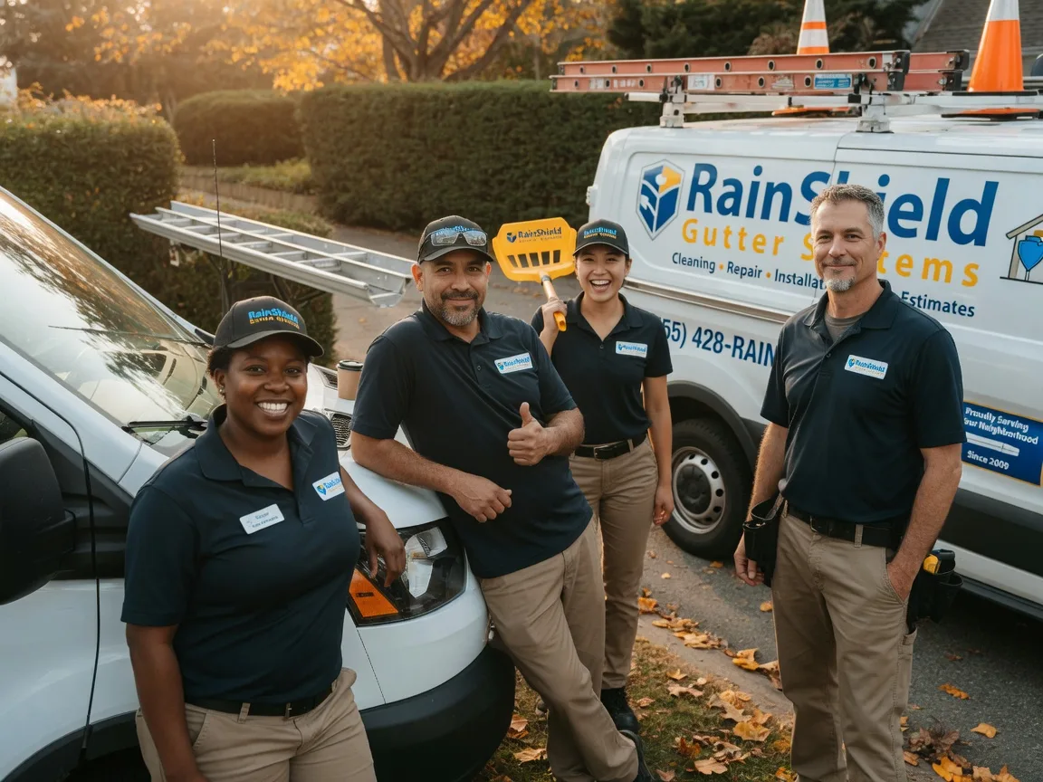 Gutter Installation company in Tuppers Plains, OH