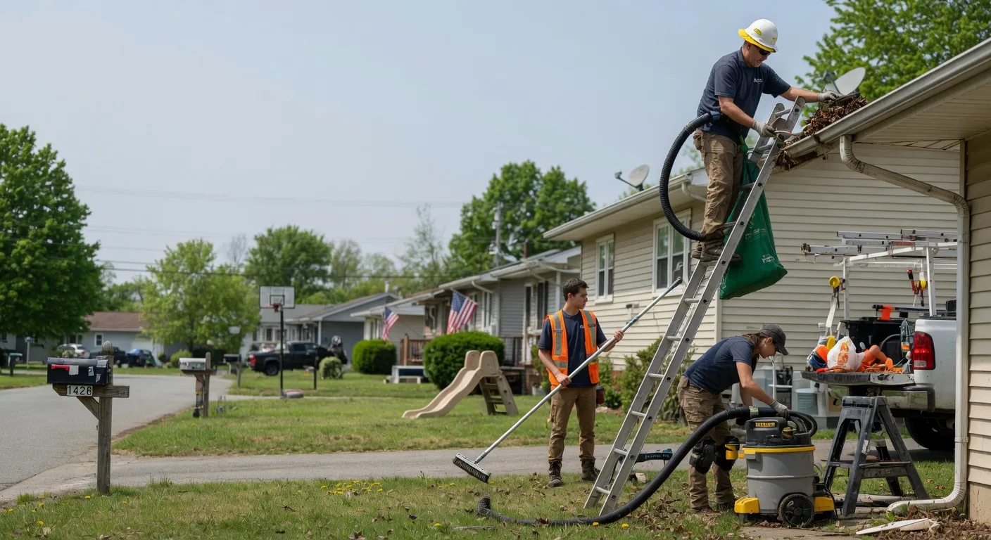 Gutter Installation in Tuppers Plains, OH near me